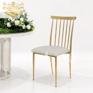 Stainless Steel Banquet Chair