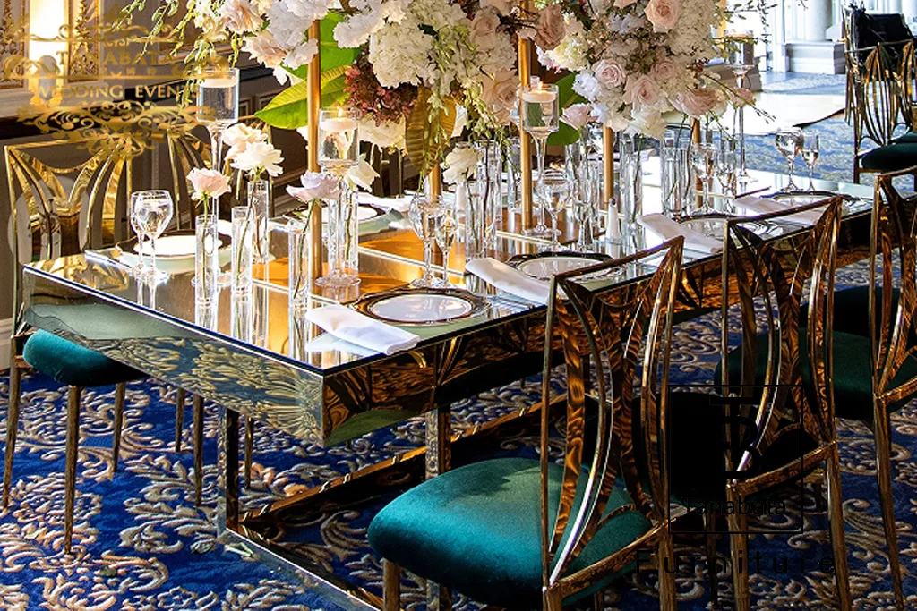 Wedding Chairs & Tables