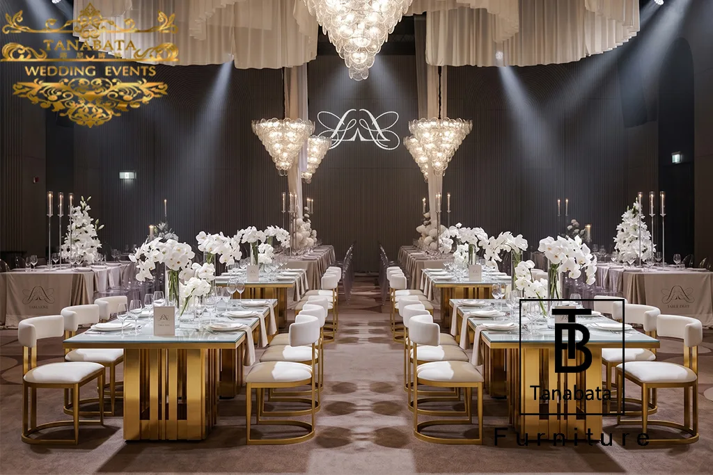 Stainless Steel Dining Tables