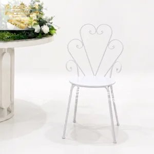 White Chairs for Wedding Ceremony