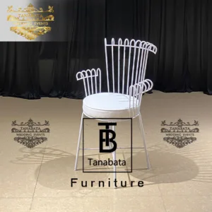 White Wedding Ceremony Chairs