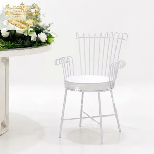 White Wedding Ceremony Chairs