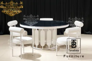 Modern Round Dining Table for Every unforgettable reception