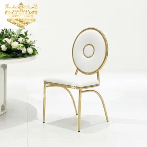 Round Back Chair