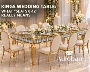 Kings Wedding Table